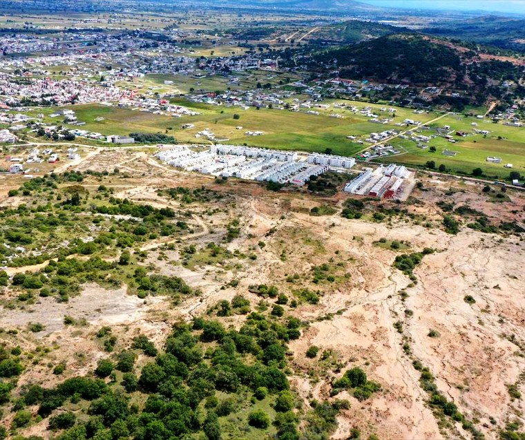 Terreno habitacional de 5.37 ha, Amozoc de Mota, Puebla